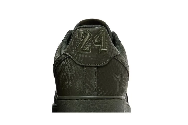 Кроссовки Kobe Bryant x Nike Air Force 1 Low 'Cargo Khaki'