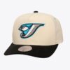 Mitchell-Ness-Cream-Toronto-Blue-Jays-Cooperstown-Collection-Overspray-Pro-Crown-Snapback-Hat-100x100