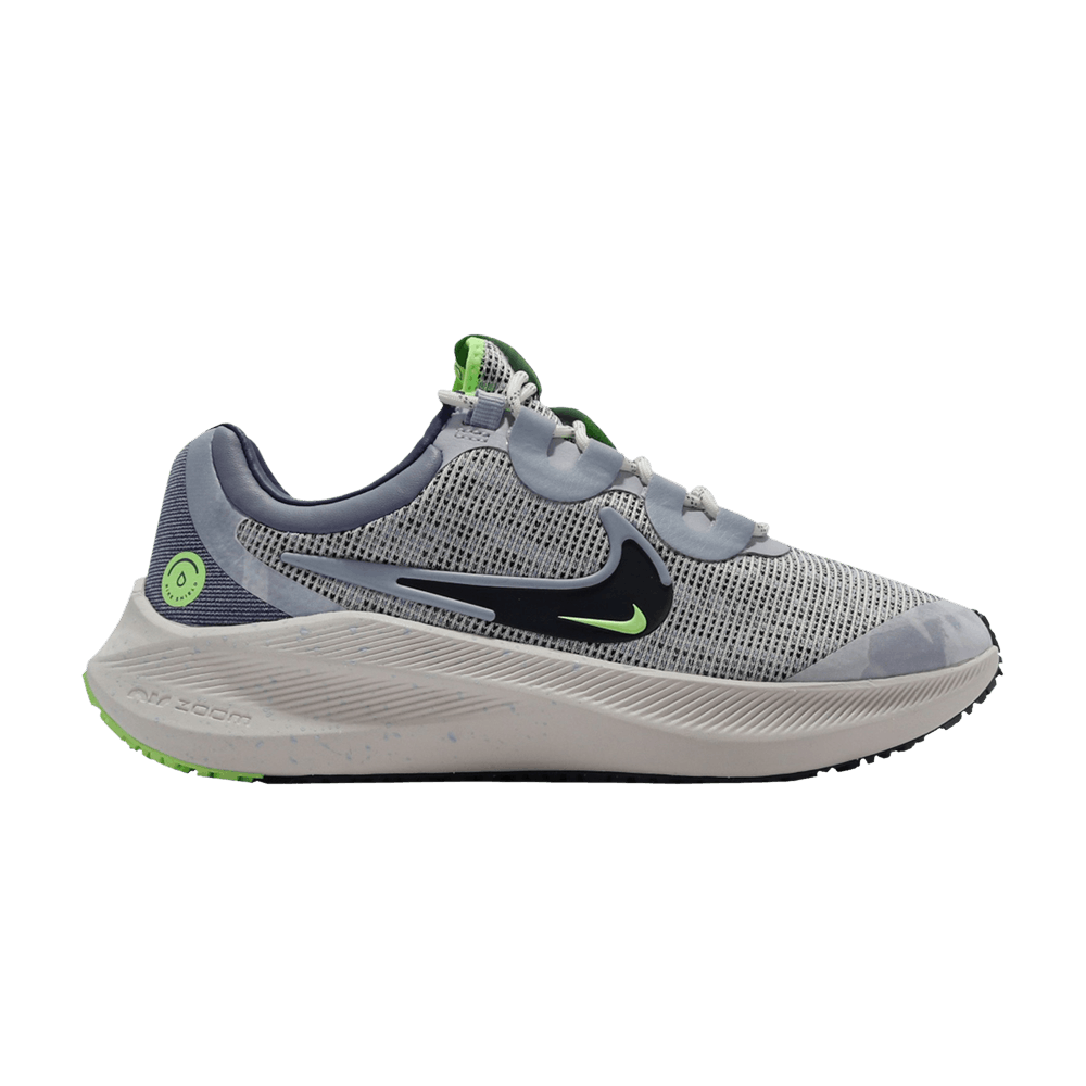Кроссовки Nike Wmns Zoom Winflo 8 Shield 'White Light Armory Blue'