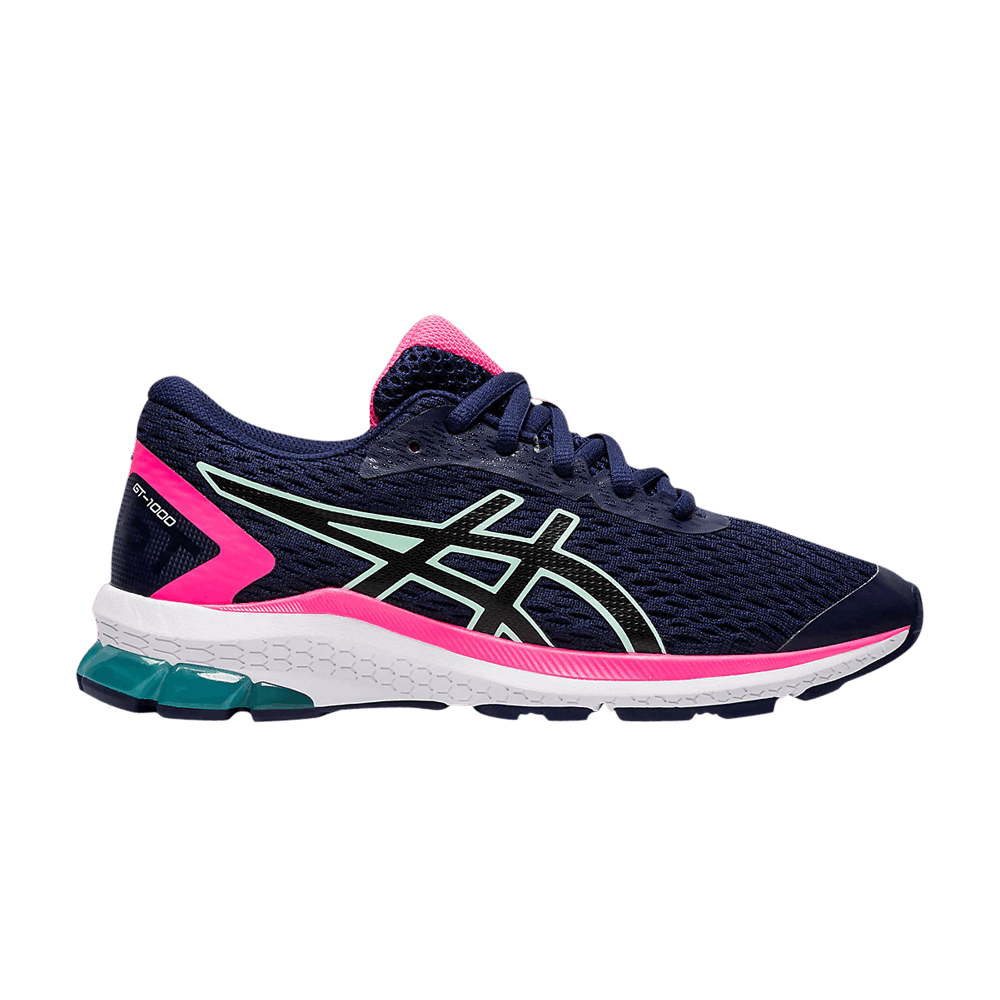 Кроссовки Asics GT 1000 9 GS 'Peacoat Black'