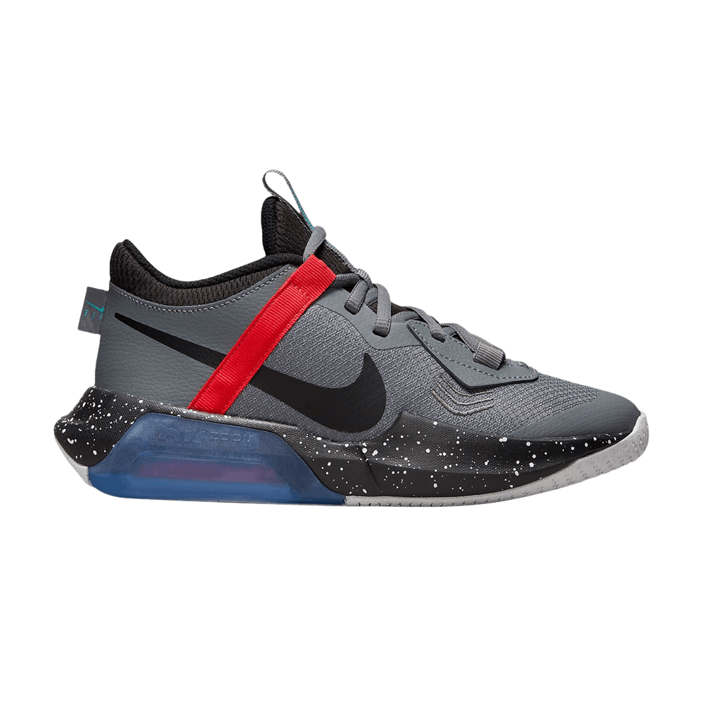 Кроссовки Nike Air Zoom Crossover GS 'Smoke Grey Siren Red Speckled'