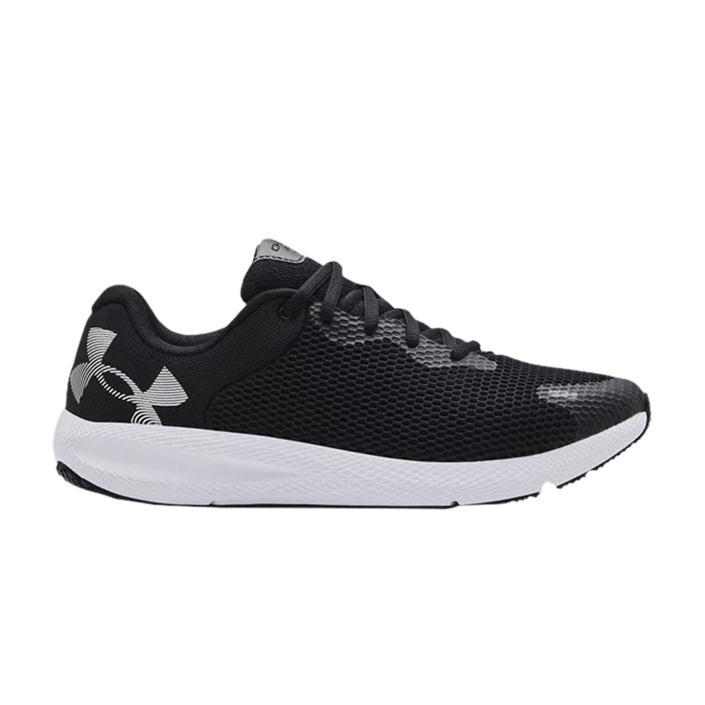 Кроссовки Under Armour Charged Pursuit 2 'Big Logo - Black White'