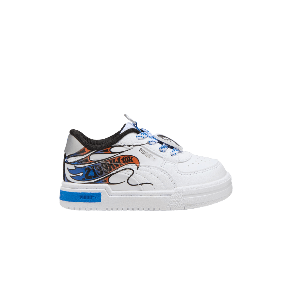 Кроссовки Hot Wheels x Puma CA Pro Toddler 'White Team Royal'
