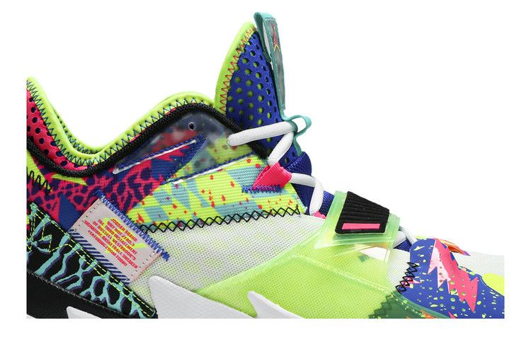 Кроссовки Air Jordan Why Not Zer0.3 'LA Born'