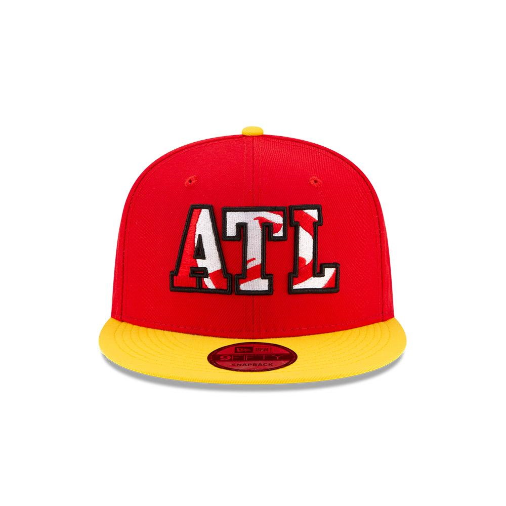 Кепка New Era Atlanta Hawks 9FIFTY 2021 Draft Edition NBA Snapback Hat