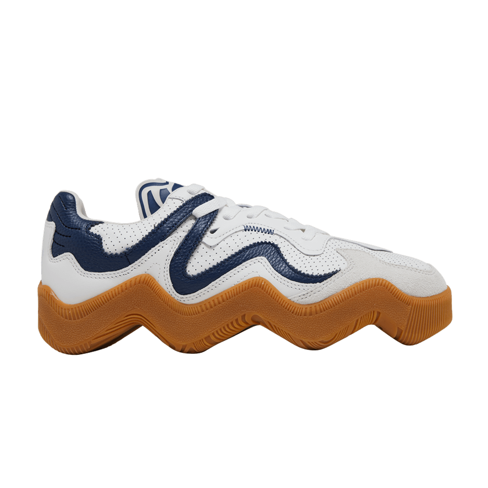 Кроссовки MSCHF V2.Wav 'White Cream Navy'