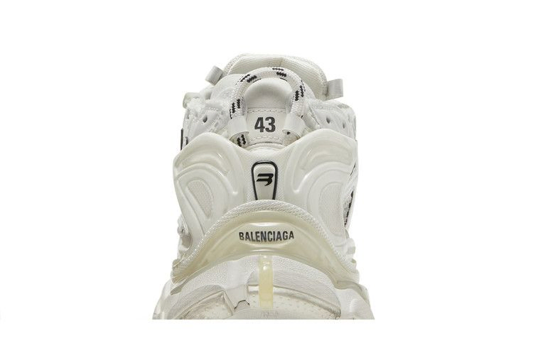 Кроссовки Balenciaga Runner Sneaker 'White' 2022