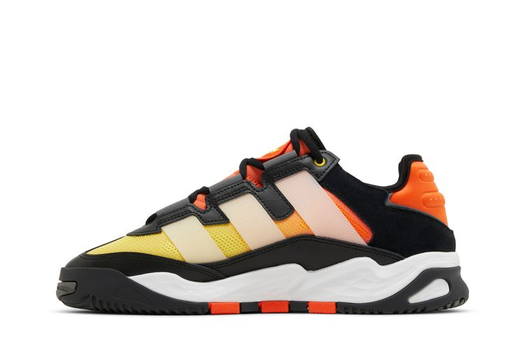 Кроссовки Adidas Niteball 'Black Impact Orange Gradient'