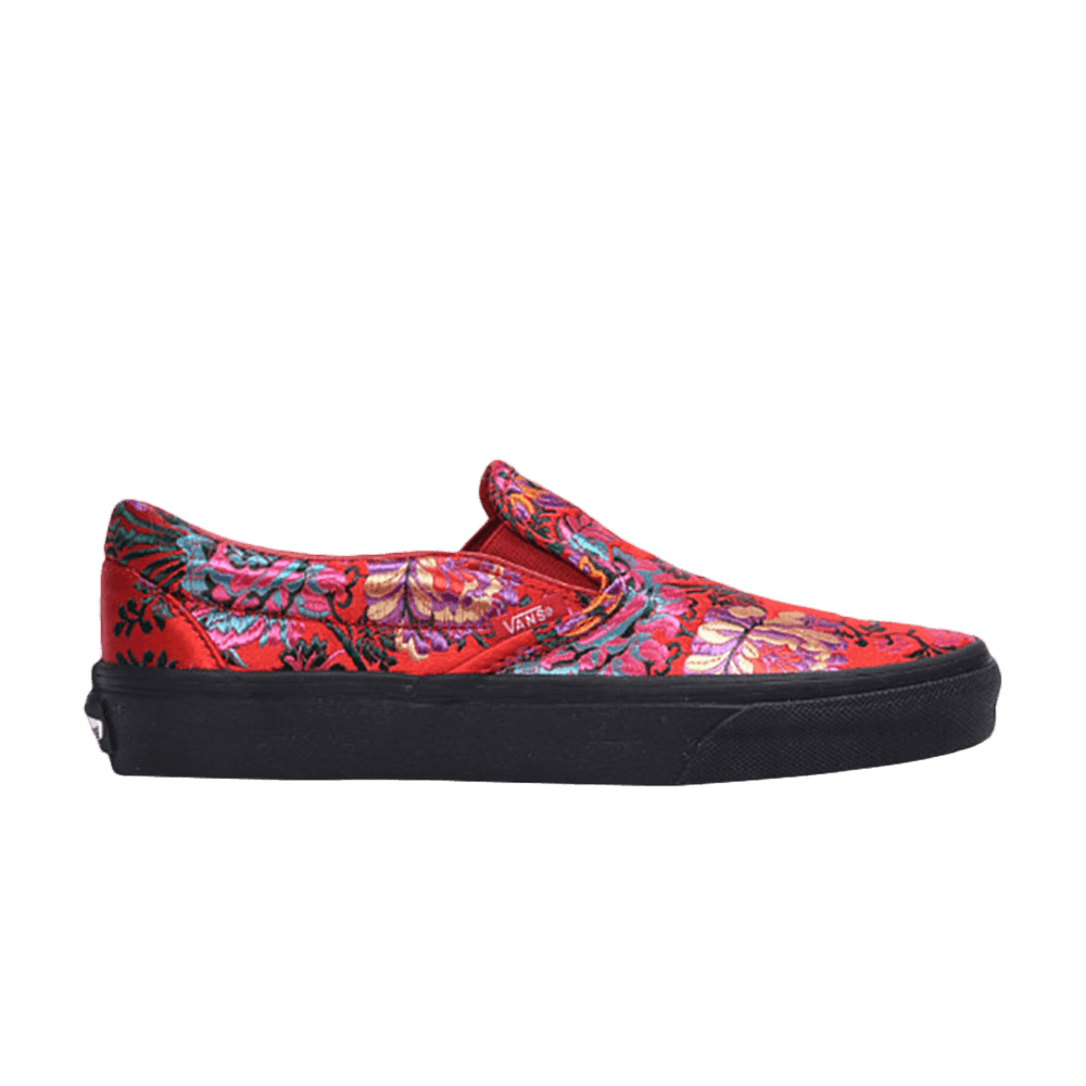 Кроссовки Vans Slip-On 'Festival Satin'