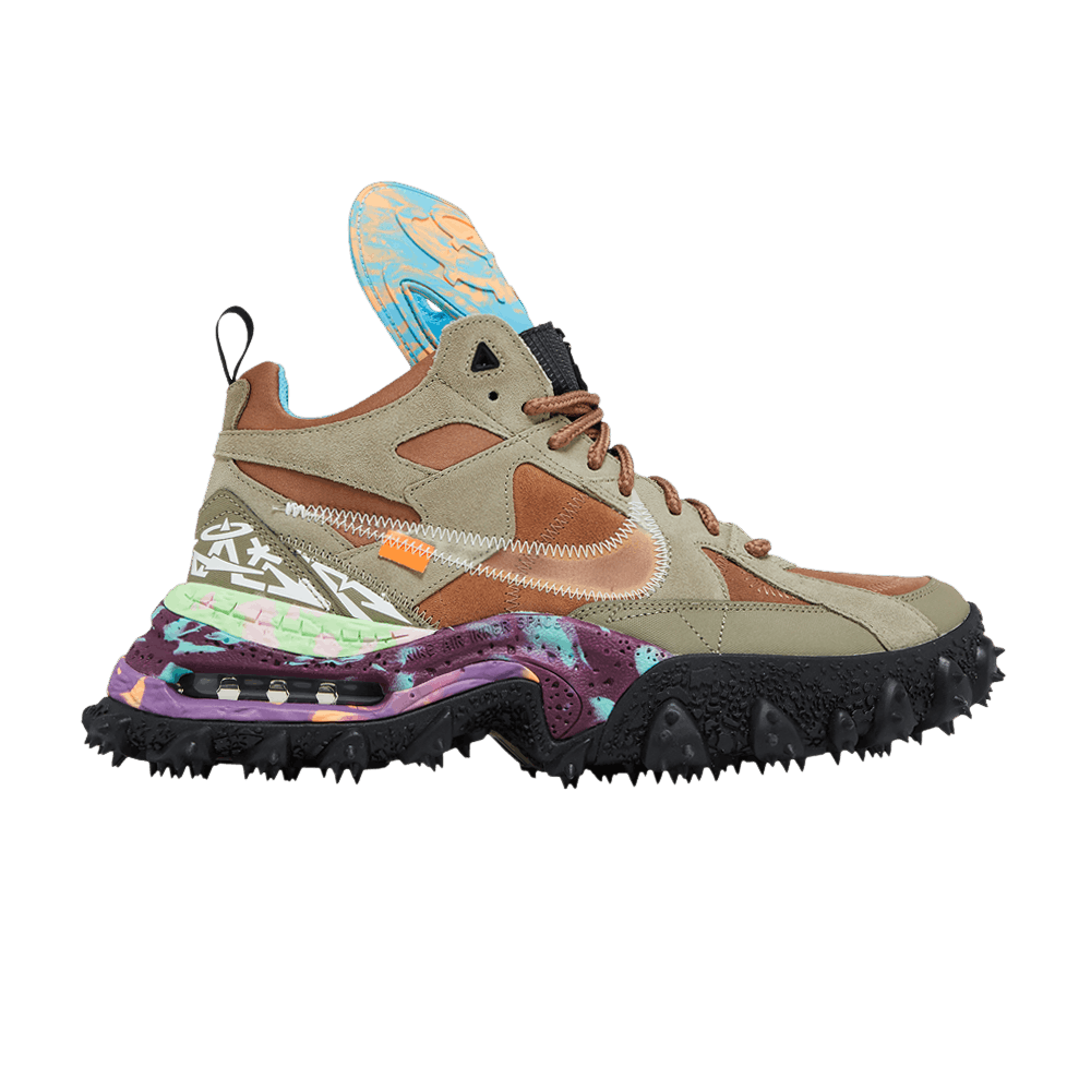 Кроссовки Off-White x Nike Air Terra Forma 'Archaeo Brown'