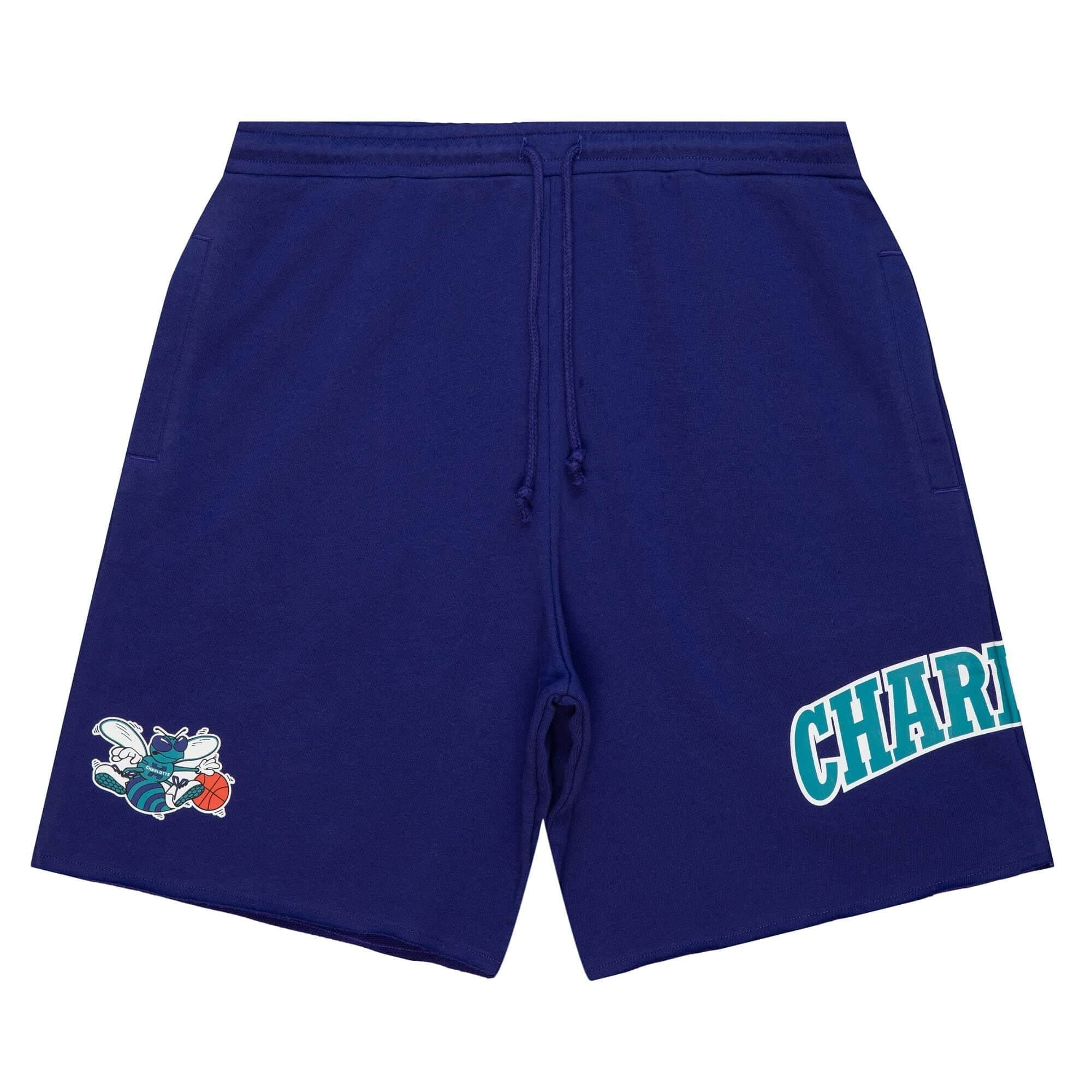 Спортивные шорты Mitchell & Ness Game Day FT Charlotte Hornets Shorts