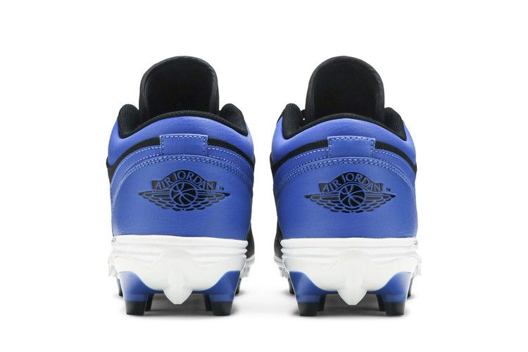 Кроссовки Air Jordan 1 Low TD Cleat 'Royal'