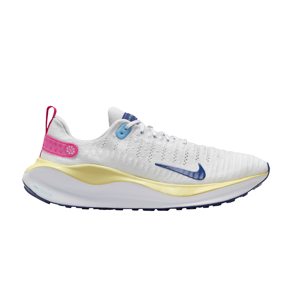 Кроссовки Nike ReactX Infinity Run 4 'Photon Dust Royal Pink'