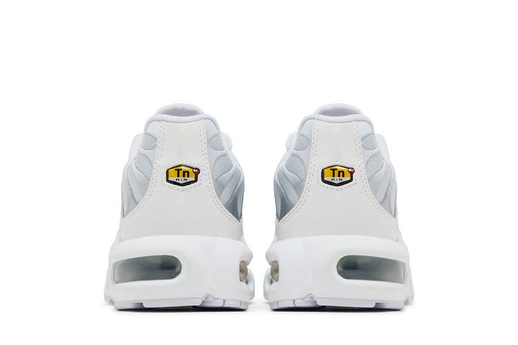 Кроссовки Nike Wmns Air Max Plus 'White Metallic Silver'