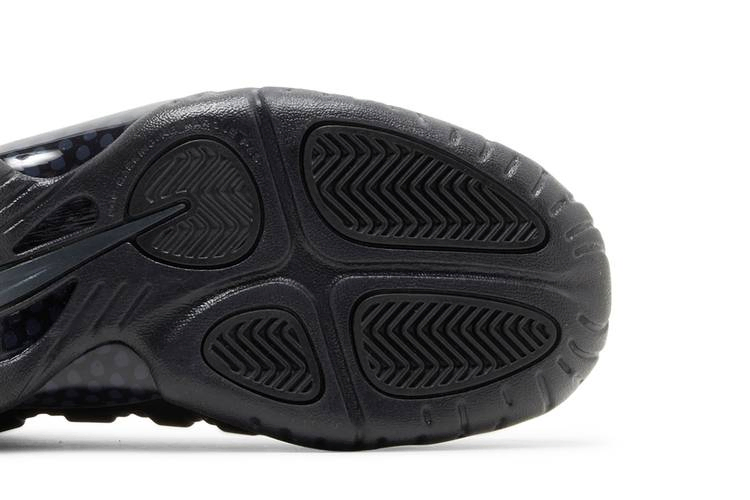 Кроссовки Nike Little Posite One GS 'Anthracite' 2023