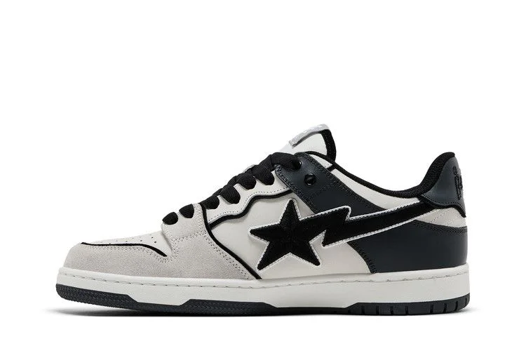 Кроссовки BAPE Sk8 Sta #5 'Black'