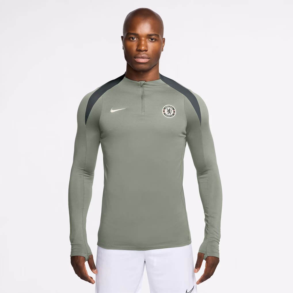 Тренировочная свитшот Chelsea Nike Strike Drill Training Top - Jade Horizon