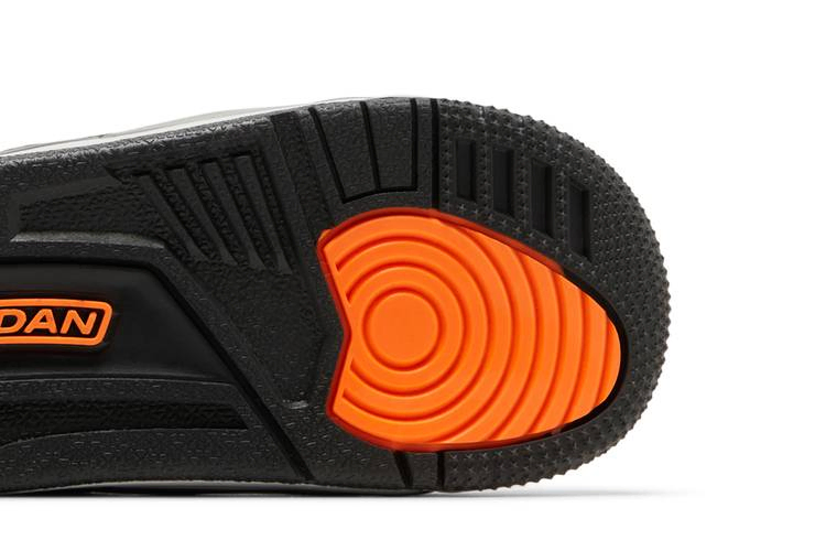 Кроссовки Air Jordan 3 Retro TD 'Fear' 2023