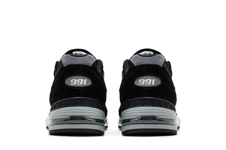 Кроссовки New Balance 991 Made in England 'Black Silver'