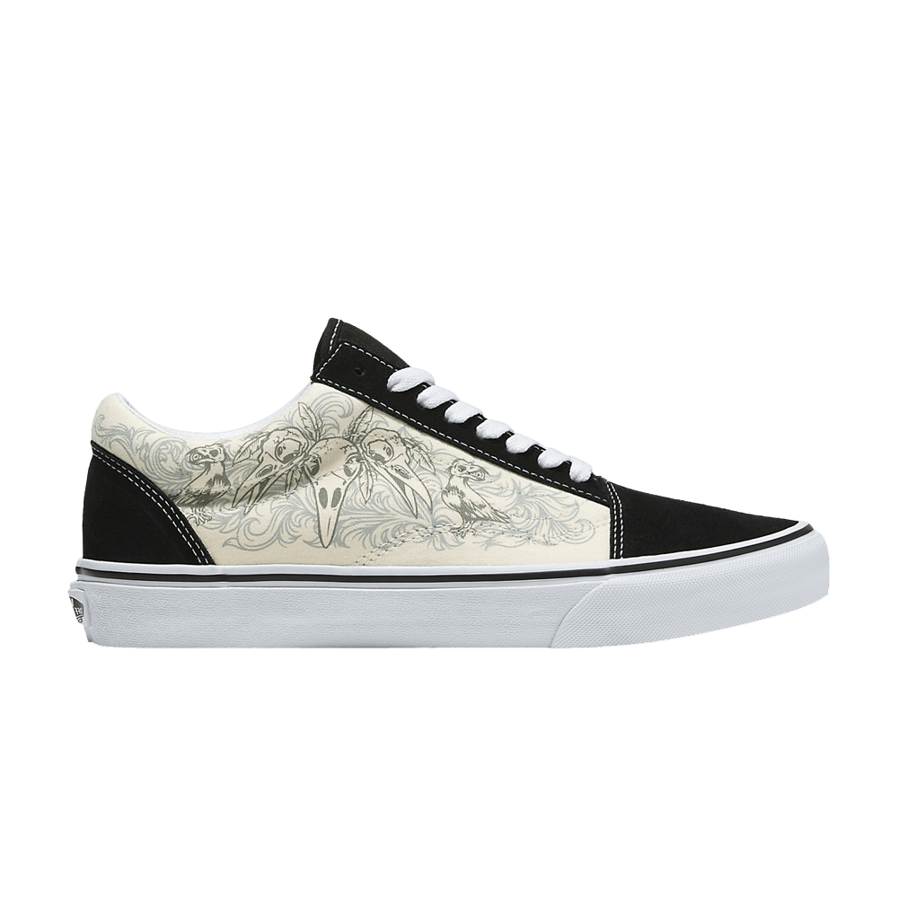 Кроссовки Vans Old Skool 'Raven Skull'