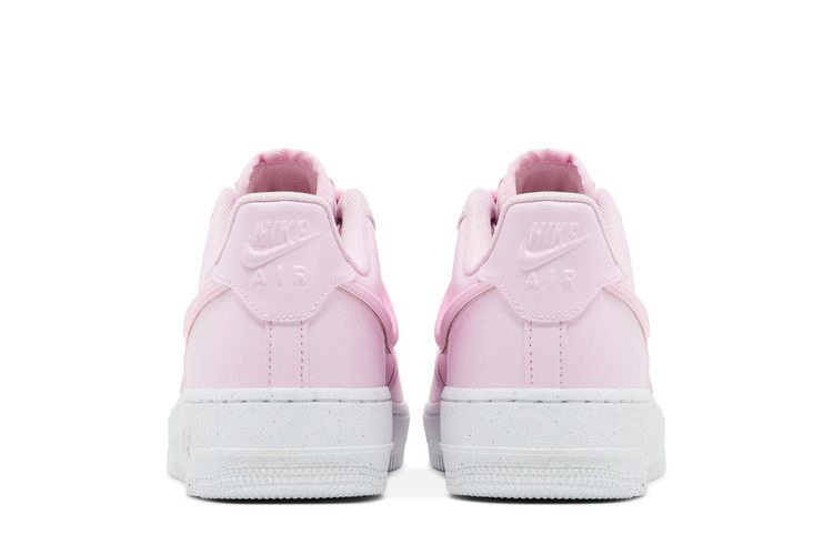 Кроссовки Nike Wmns Air Force 1 '07 'Pink Foam Puffy Swoosh'