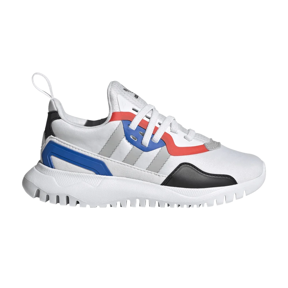 Krossovki-Adidas-Flex-J-White-Glow-Blue