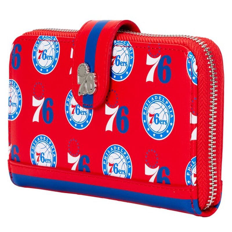 NBA-Philadelphia-76ers-Logo-Zip-Around-Wallet-2