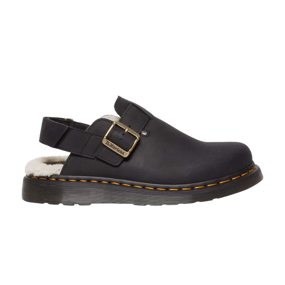 Dr.-Martens-Jorge-2-Faux-Fur-Lined-Slingback-Mule-Black