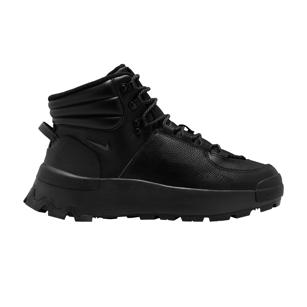 Кроссовки Nike Wmns City Classic Premium 'Black Silver'