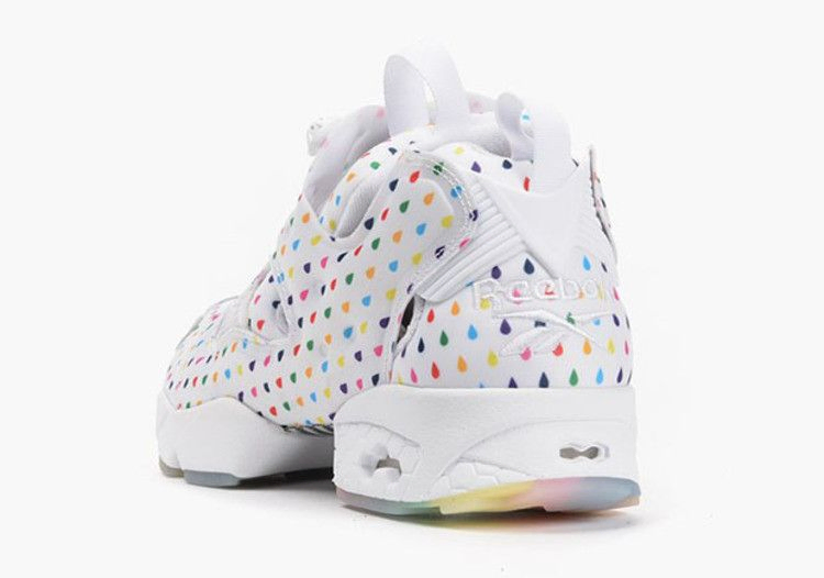 Кроссовки Reebok InstaPump Fury 'Rainbow'