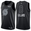2018-All-Star-Blazers-Damian-Lillard-0-Black-Swingman-Jersey-100x100