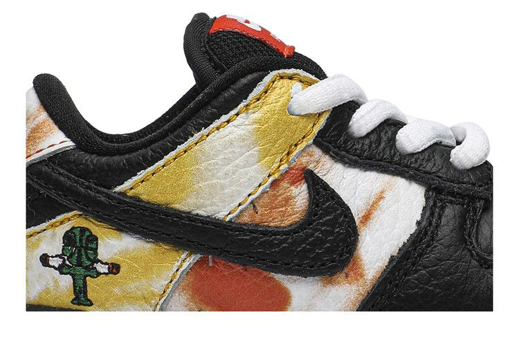 Кроссовки Nike Dunk SB Low Toddler 'Tie-Dye Raygun - Black'