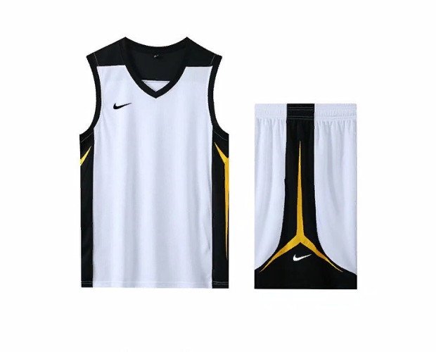 Баскетбольная форма Nike White Black