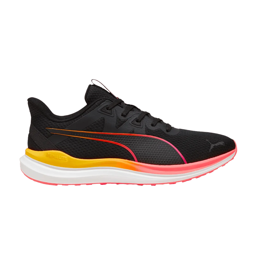 Кроссовки Puma Reflect Lite 'Black Sun Stream'