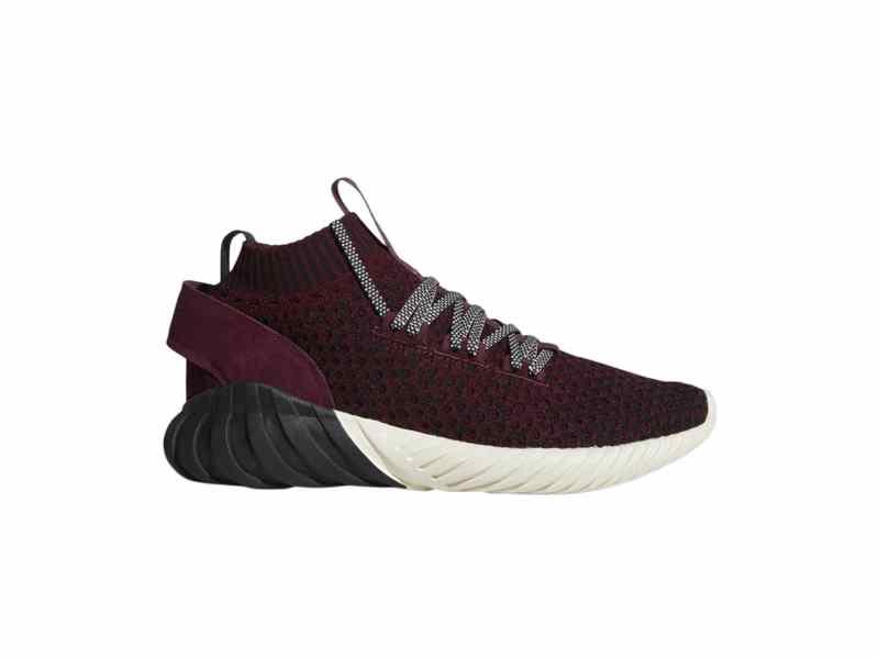 Кроссовки adidas Tubular Doom Sock Primeknit Maroon