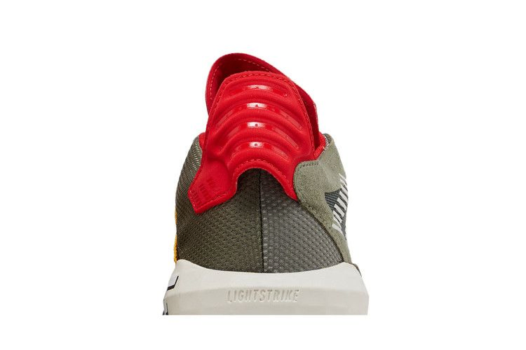 Кроссовки adidas Dame 6 'Legacy Green Red'