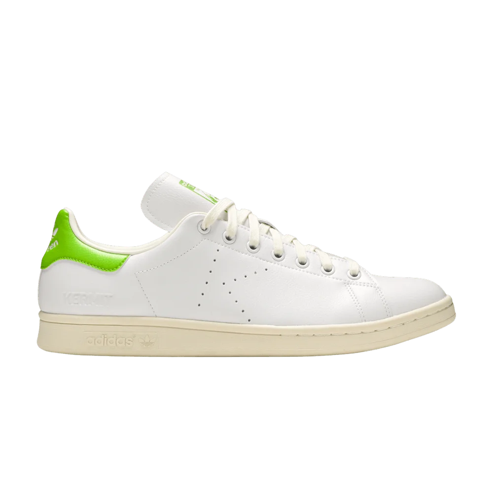Krossovki-The-Muppets-x-adidas-Stan-Smith-Kermit-The-Frog