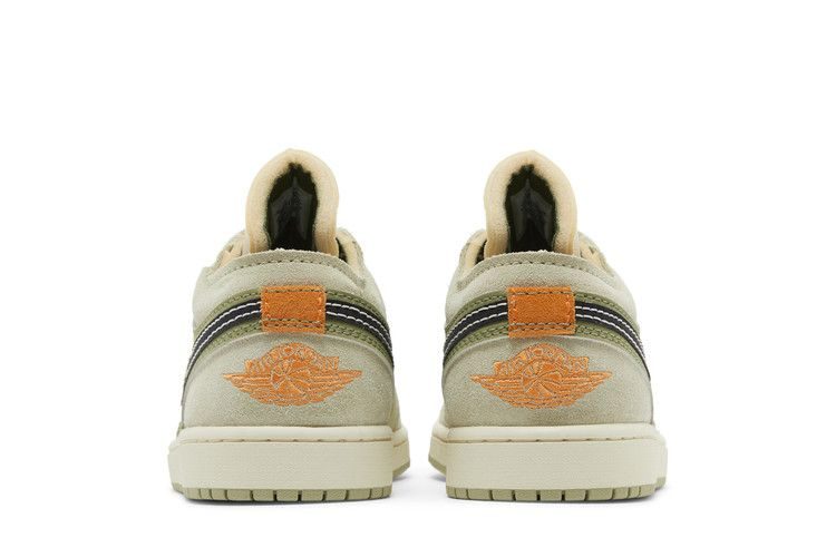 Кроссовки Air Jordan 1 Low SE Craft 'Light Olive'