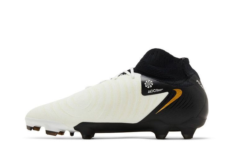 Кроссовки Nike Phantom Luna 2 Pro FG 'White Black Metallic Gold Coin'