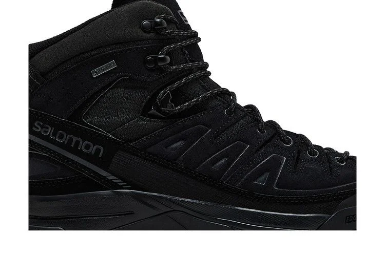 Кроссовки Salomon X-ALP Mid Leather GORE-TEX 'Black Asphalt'