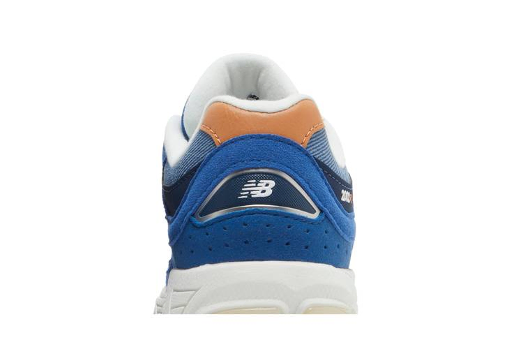 Кроссовки New Balance 2002R Big Kid Wide 'Blue Navy'