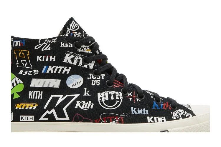 Krossovki-Kith-x-Converse-Chuck-70-High-10th-Anniversary-Black-1