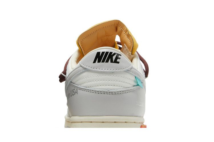 Кроссовки Off-White x Nike Dunk Low 'Lot 46 of 50'
