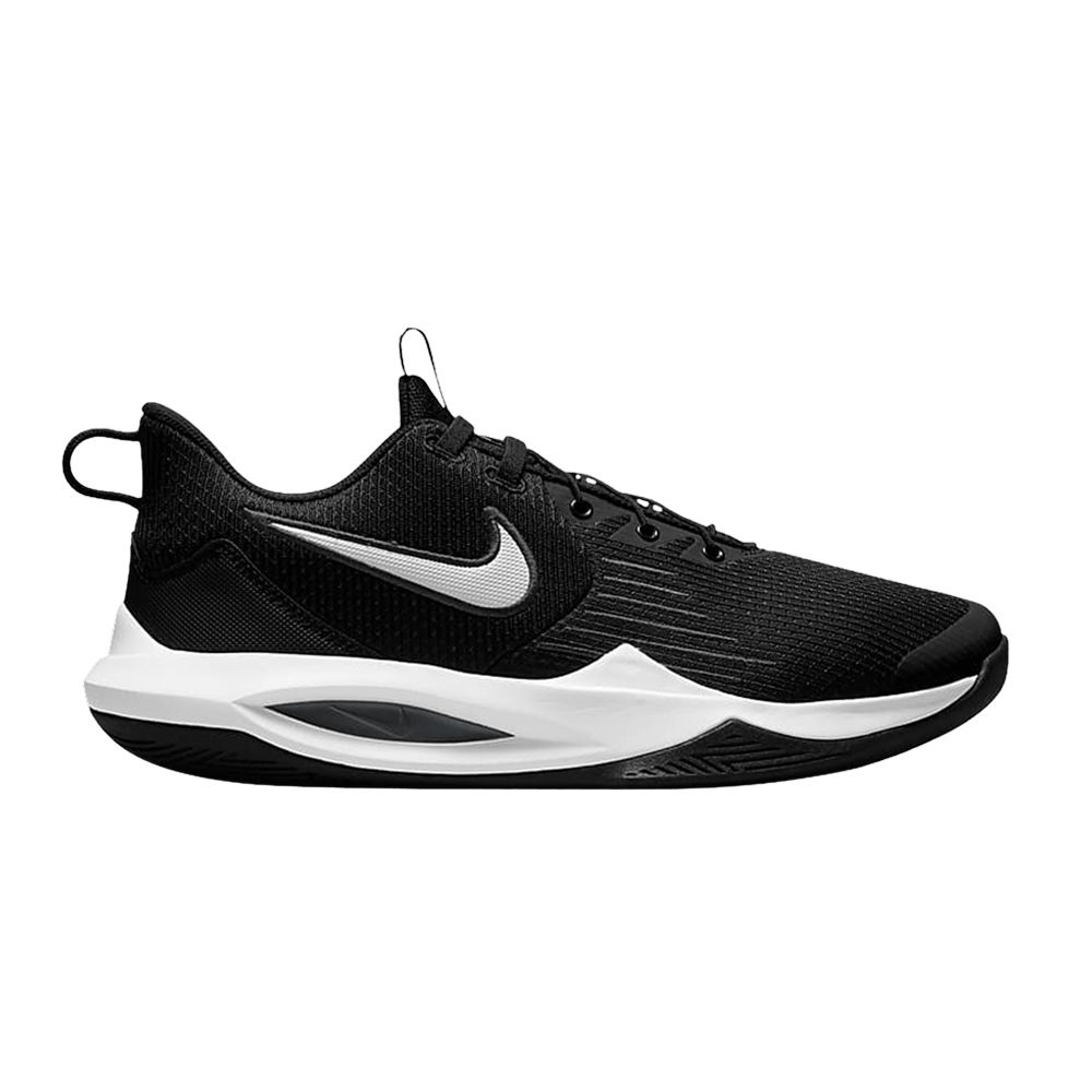 Кроссовки Nike Precision 5 FlyEase 'Black White'