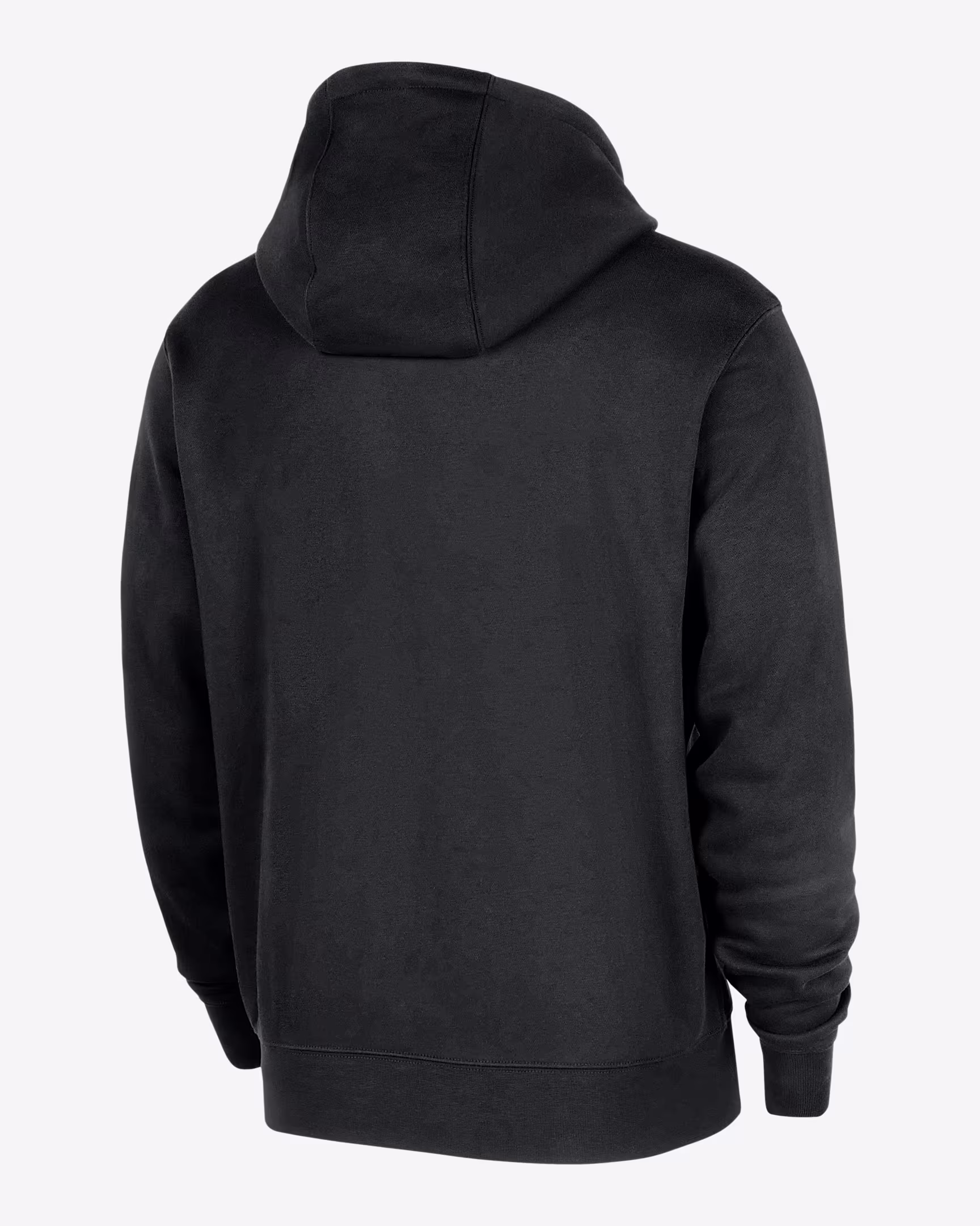 Мужское худи Nike NBA SAS Club Black/Flat Silver