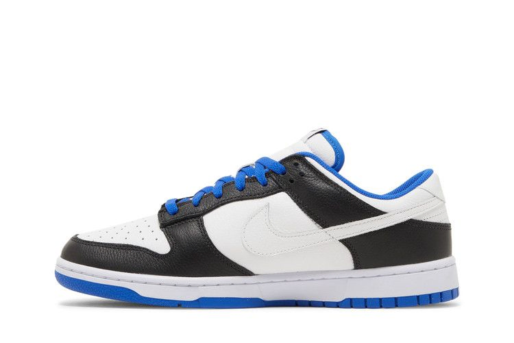 Кроссовки Nike Dunk Low 'White Black Game Royal'