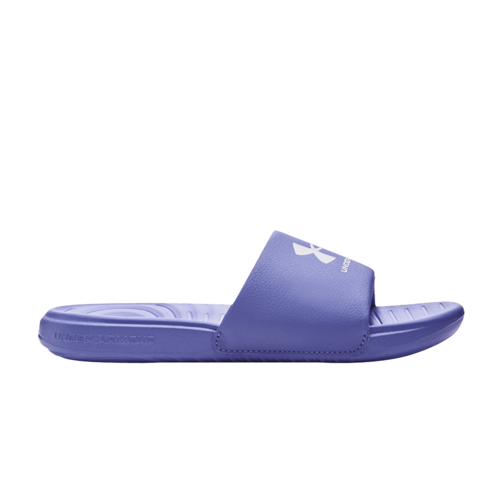 Under Armour Wmns Ansa Fixed Slide 'Baja Blue'