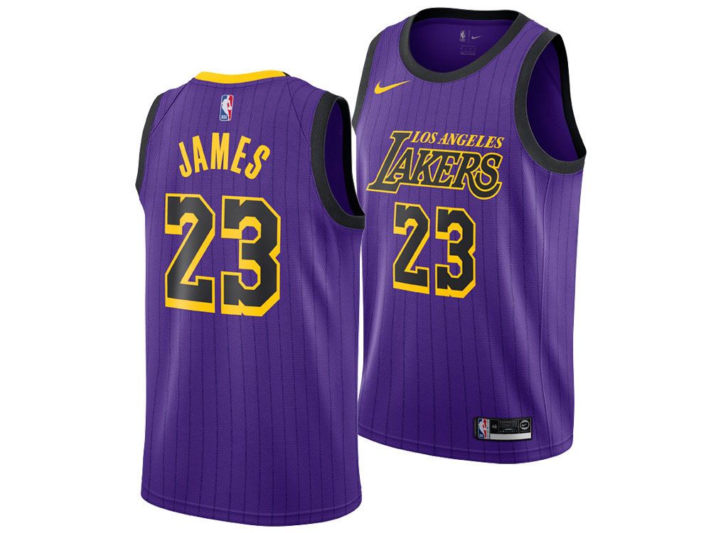 2018-19-Lakers-LeBron-James-Purple-City-Edition