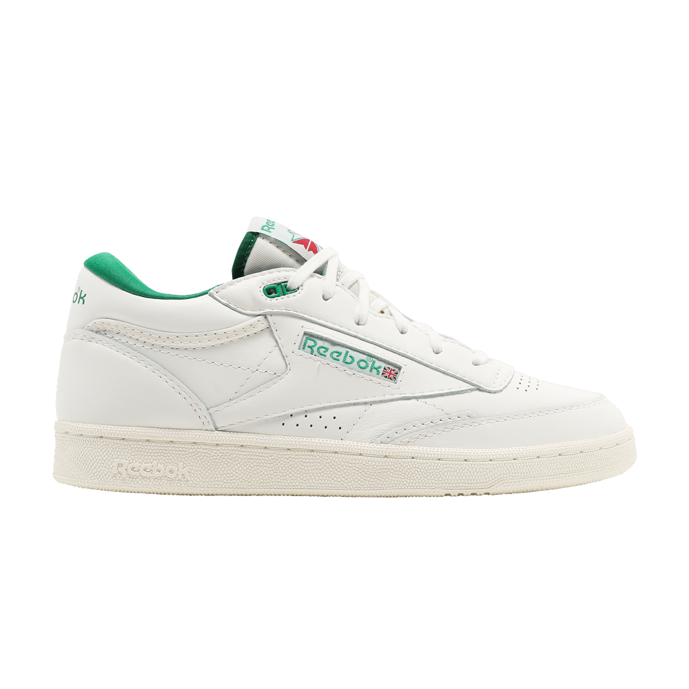 Кроссовки Reebok Club C Mid 2 Vintage 'Chalk Glen Green'