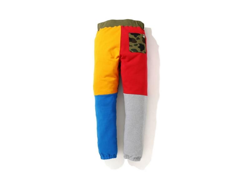Спортивные штаны BAPE 1st Camo Crazy Sweatpants Multi